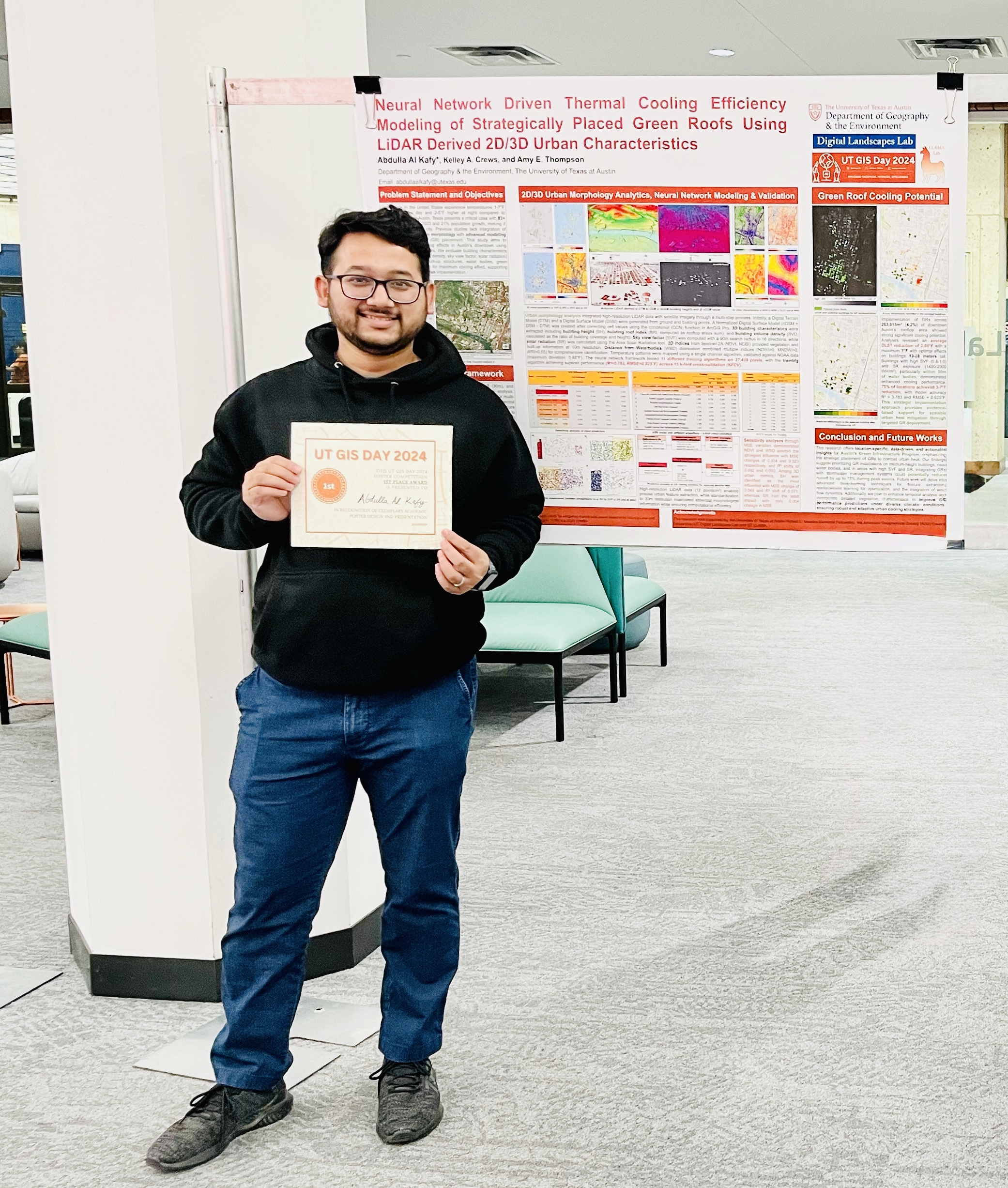 UT GIS Day — First Prize (photo 2)